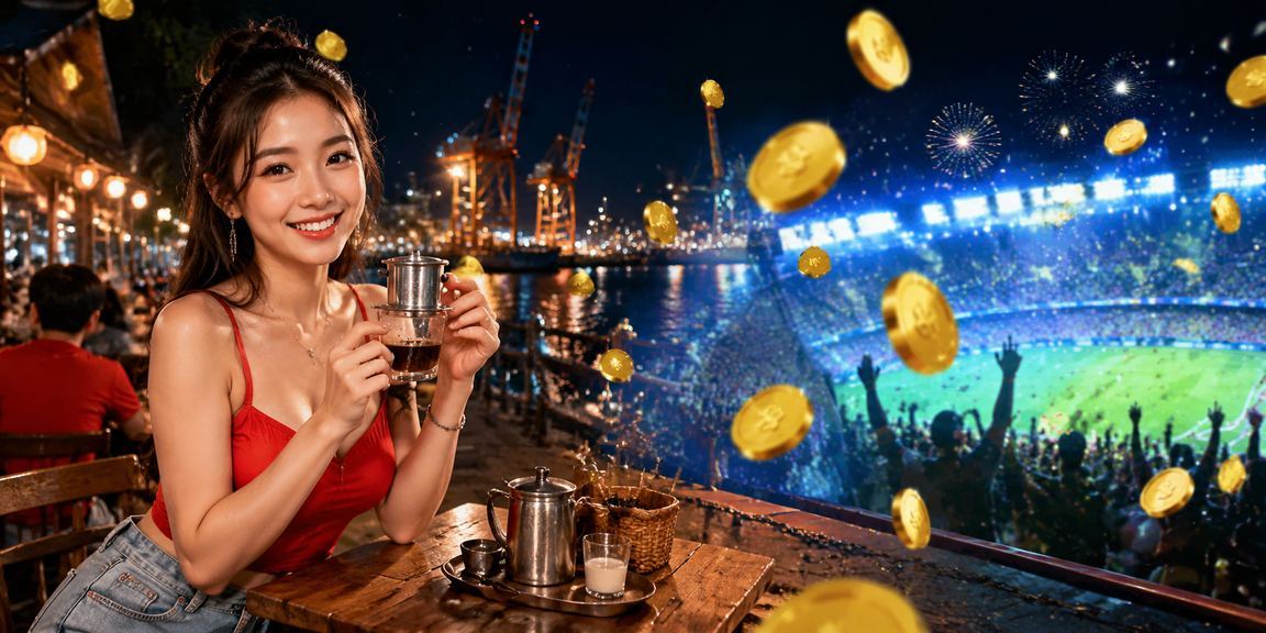 Người dùng tại Hải Phòng xem kèo cược trên điện thoại Android cùng tách cà phê