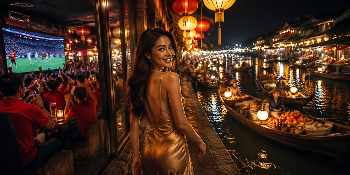Không khí sôi động tại chợ đêm Hà Nội – tương tự cảm giác khám phá w175