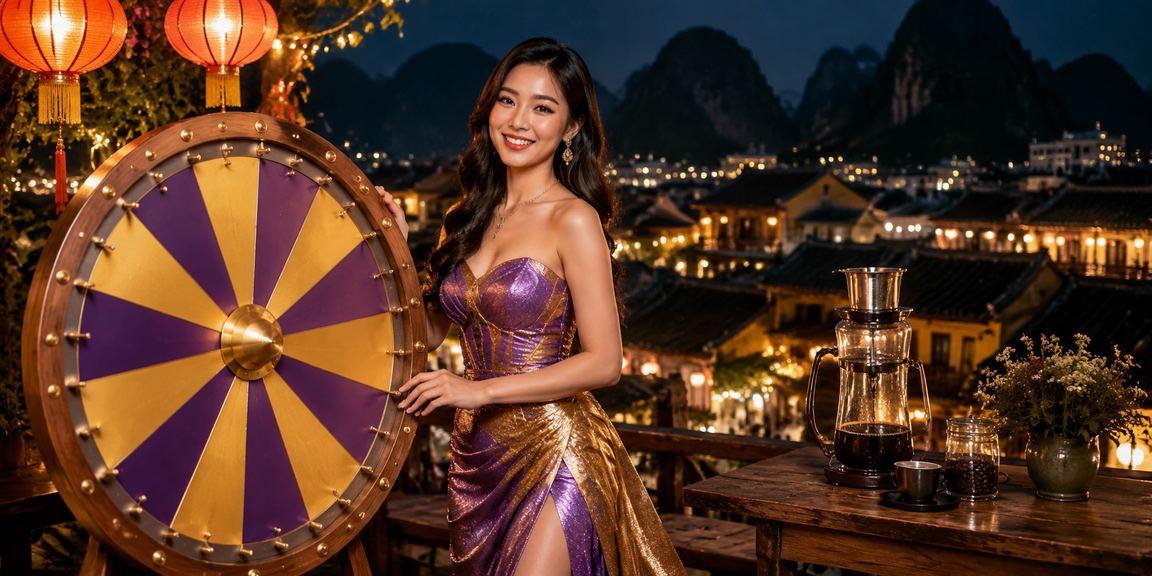 Người chơi roulette tại Ninh Bình thư giãn bên cà phê và kiểm tra ưu đãi w175